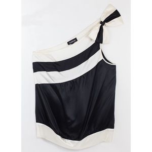 Bebe silk blouse size Xs